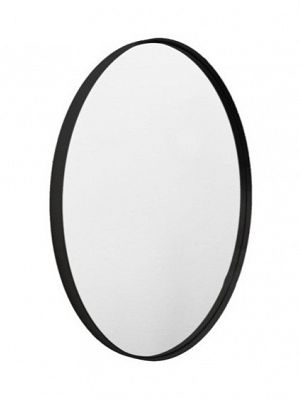 Isla Matte Black Mirror 30